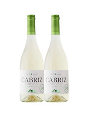 Kit 2 Garrafas Vinho Branco Cabriz Colheita Selecionada Dão 750ml