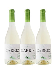 Kit 3 Garrafas Vinho Branco Cabriz Colheita Selecionada Dão