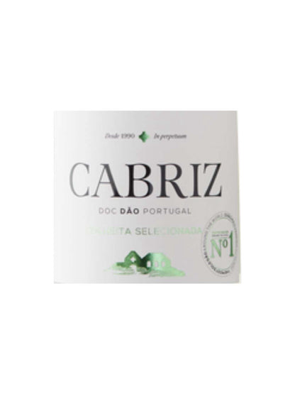 Kit 3 Garrafas Vinho Branco Cabriz Colheita Selecionada Dão