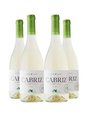 Vinho Branco Cabriz Colheita Selecionada Dão 750ml Kit 4 Garrafas
