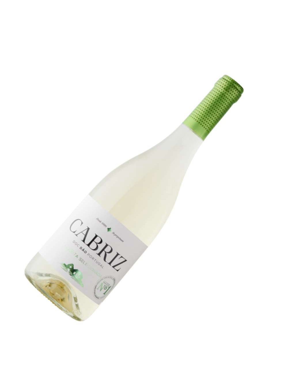 Kit 6 Garrafas Vinho Branco Cabriz Colheita Selecionada Dão 750ml