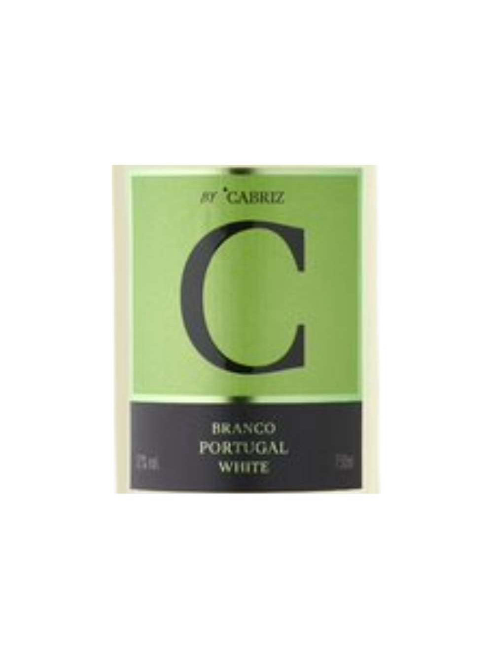 Kit 2 Garrafas Vinho Branco C de Cabriz Terras da Beira 750ml