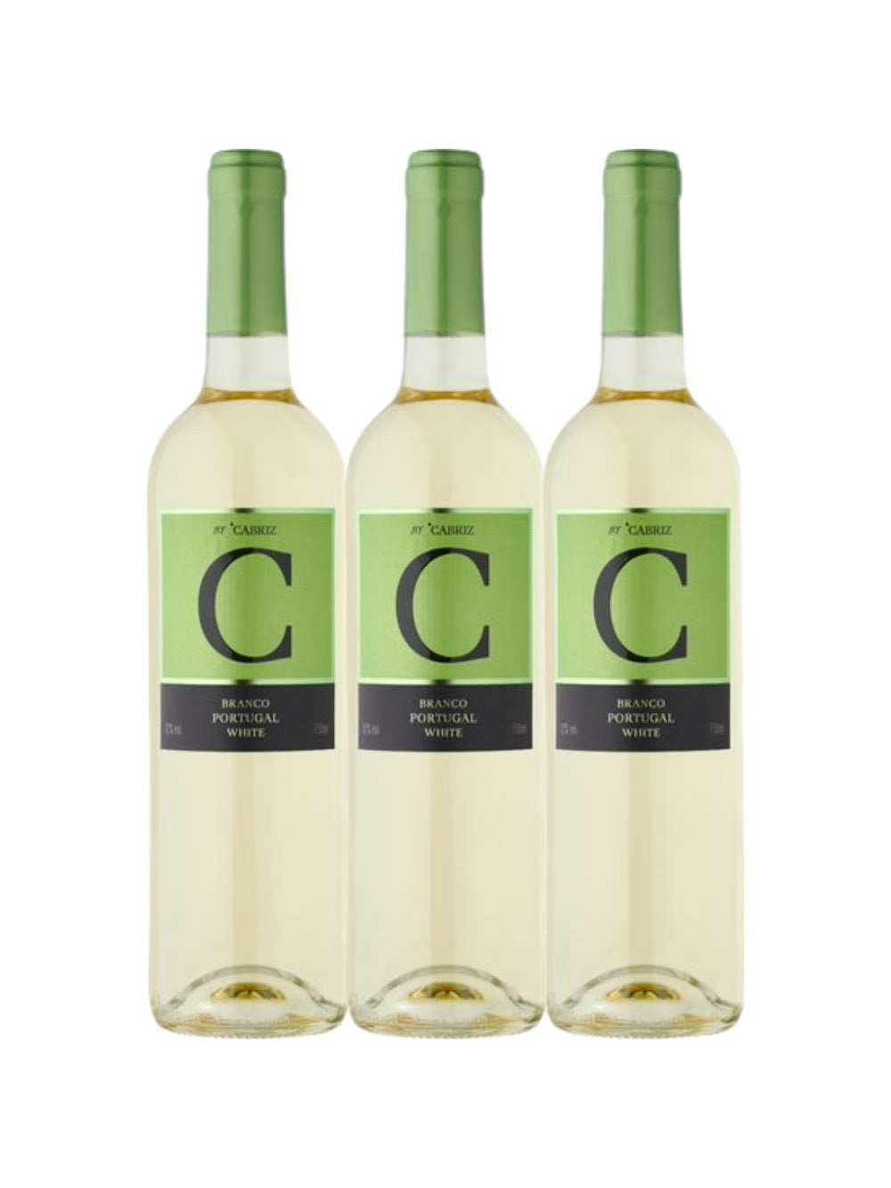 Vinho Branco C de Cabriz Terras da Beira 750ml (3 und)