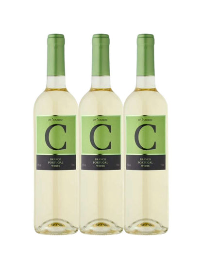 Vinho Branco C de Cabriz Terras da Beira 750ml (3 und)