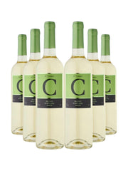Kit 6 Garrafas Vinho Branco C de Cabriz Terras da Beira 750ml