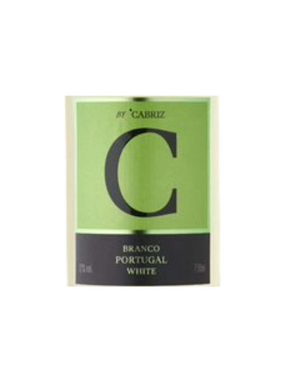 Kit 6 Garrafas Vinho Branco C de Cabriz Terras da Beira 750ml