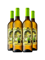 Vinho Branco Julia Florista 750ml Kit 4 Garrafas
