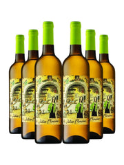Kit 6 Garrafas Vinho Branco Julia Florista 750ml