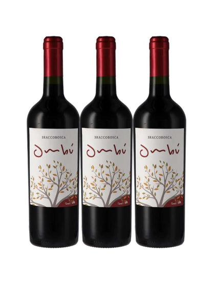 Vinho Tinto Braccobosca Ombu Tannat 750ml (3 und)