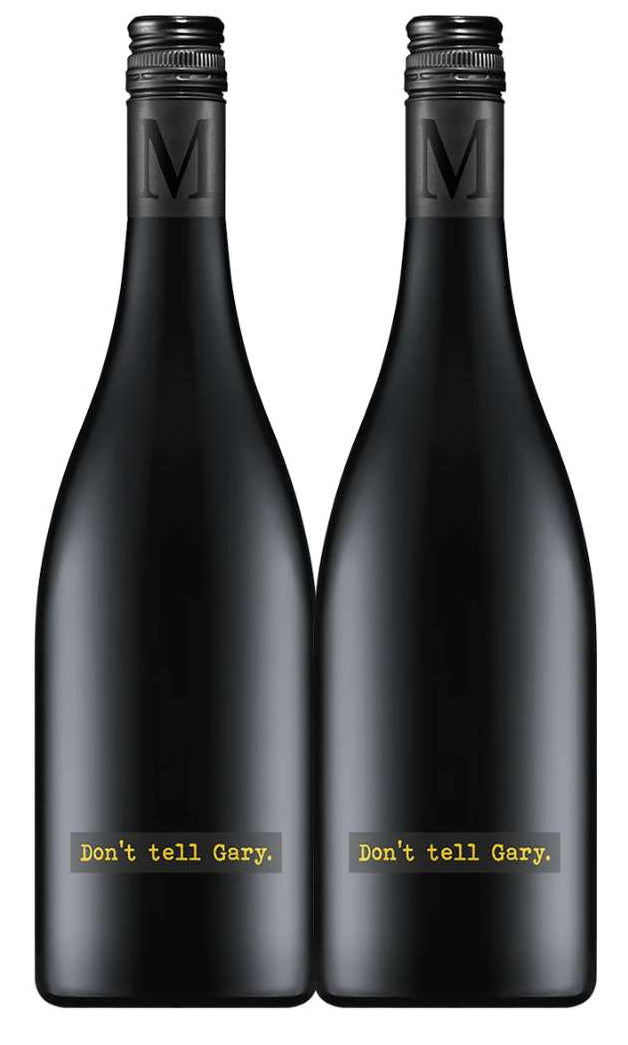 Kit 2 Garrafas Vinho Tinto Dont Tell Gary Shiraz 750ml