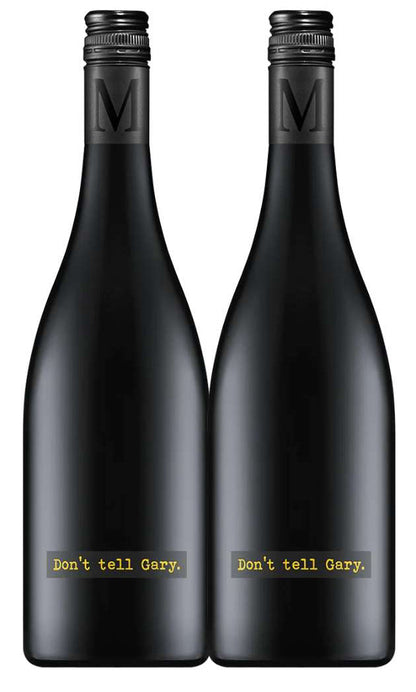 Kit 2 Garrafas Vinho Tinto Dont Tell Gary Shiraz 750ml