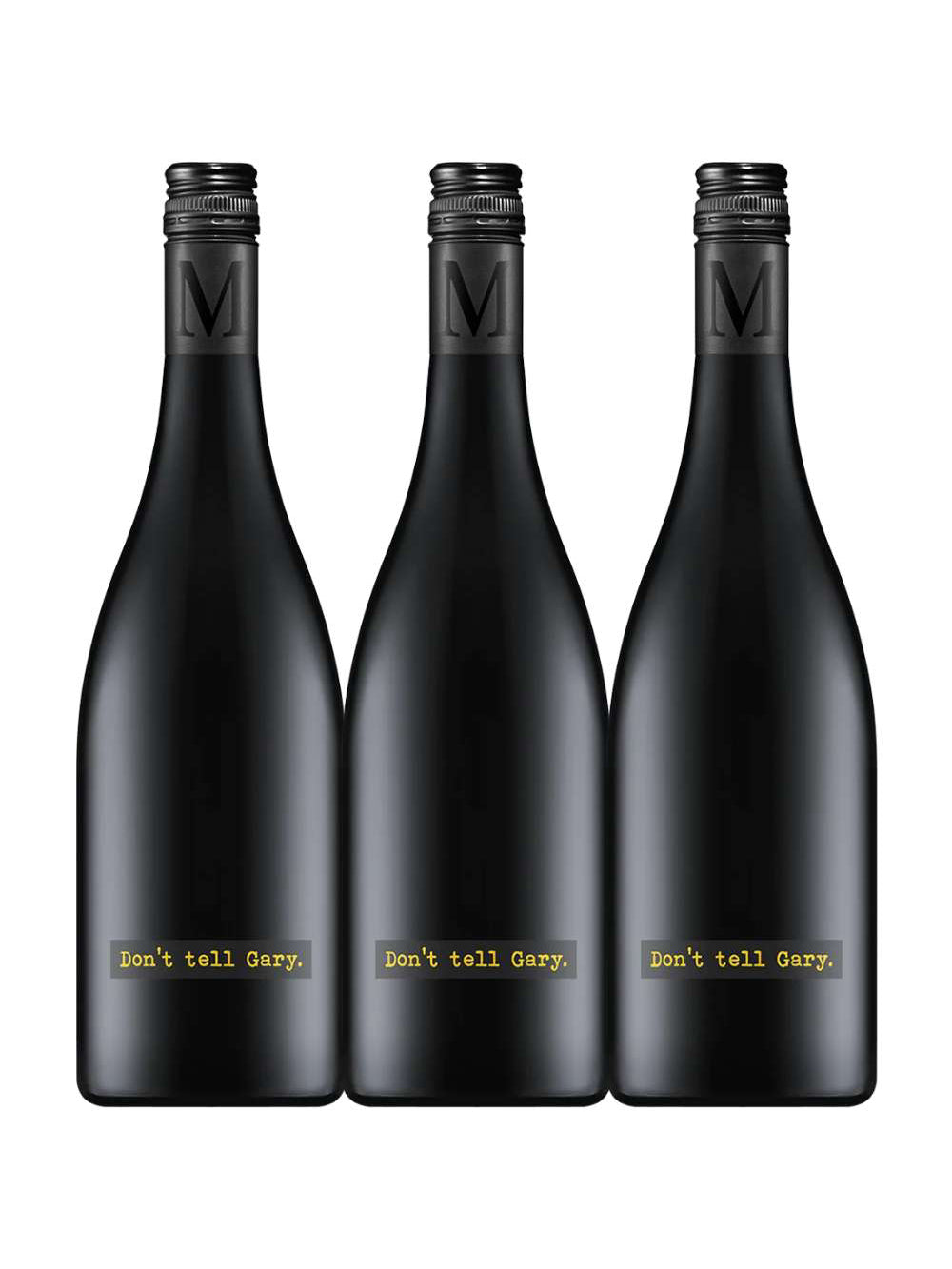 Vinho Tinto Dont Tell Gary Shiraz 750ml (3 und)