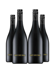 Kit 4 Garrafas Vinho Tinto Dont Tell Gary Shiraz 750ml