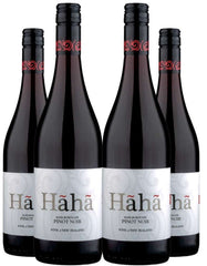 Kit 4 Garrafas Vinho Tinto Hãhã Pinot Noir Marlborough