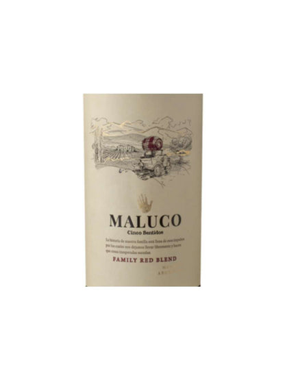 Vinho Tinto Cinco Sentidos Maluco Red Blend 750ml