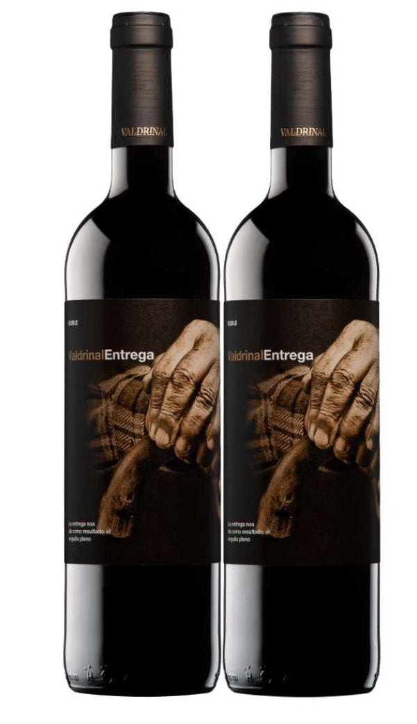 Kit 2 Garrafas Vinho Tinto Valdrinal Entrega Roble