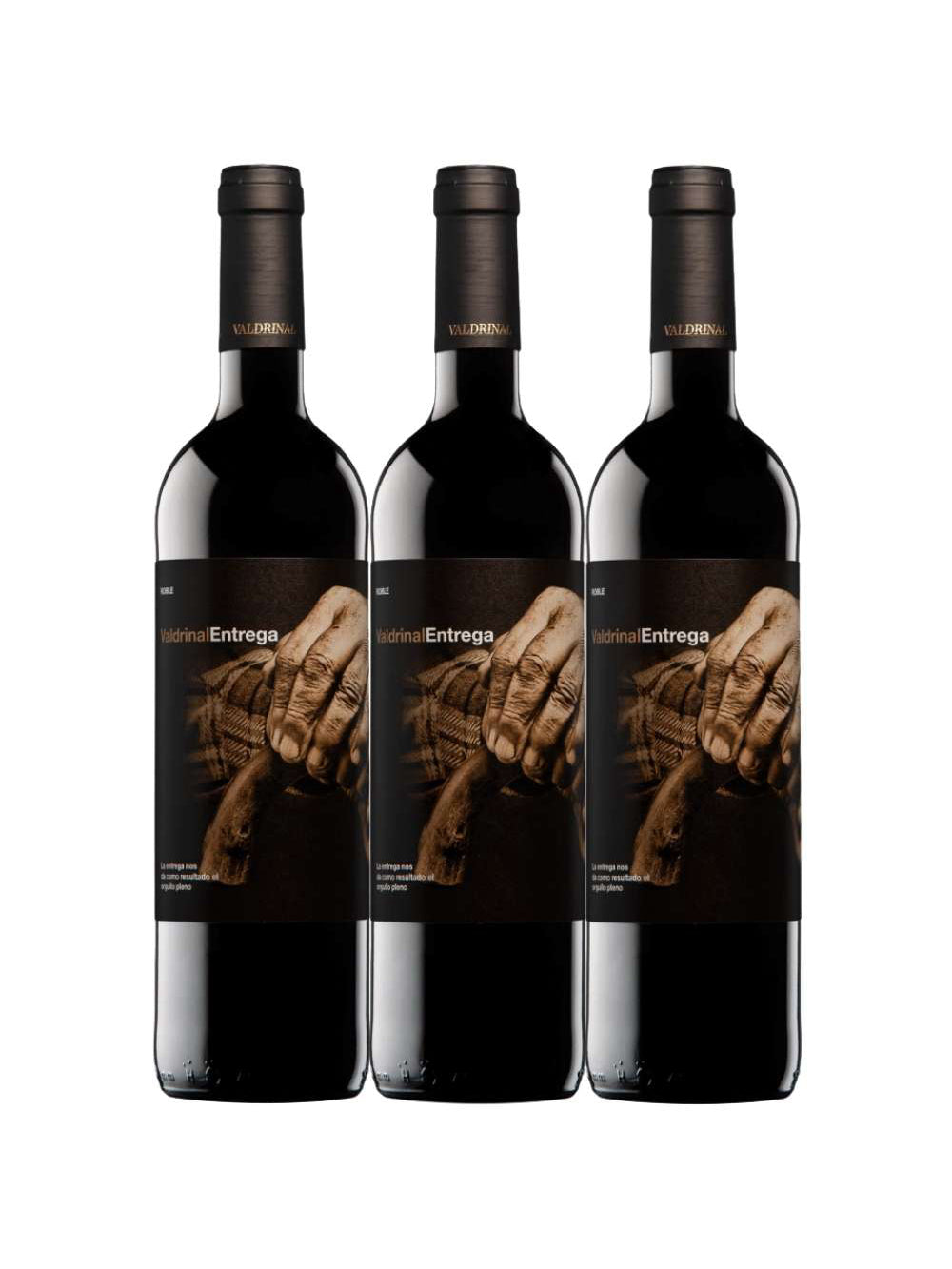 Vinho Tinto Valdrinal Entrega Roble 750ml (3 und)
