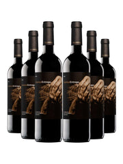 Kit 6 Garrafas Vinho Tinto Valdrinal Entrega Roble 750ml
