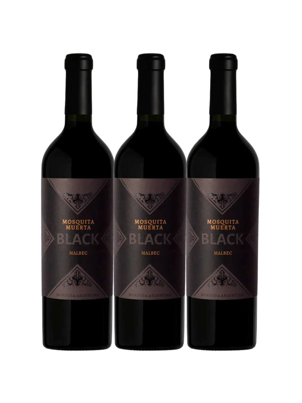 Vinho Tinto Mosquita Muerta Black Malbec 750ml (3 und)