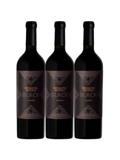 Vinho Tinto Mosquita Muerta Black Malbec 750ml (3 und)
