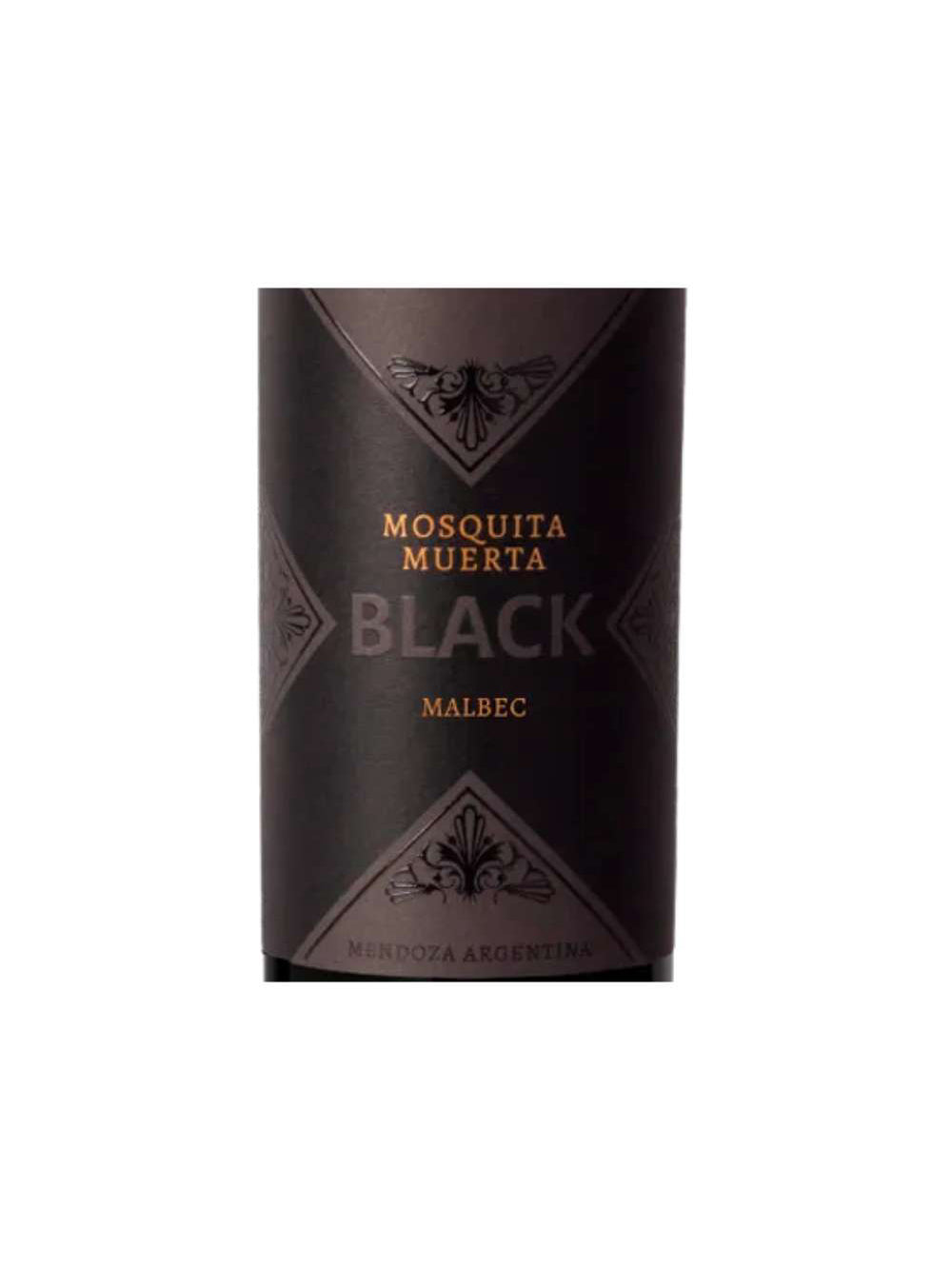 Vinho Tinto Mosquita Muerta Black Malbec 750ml (3 und)