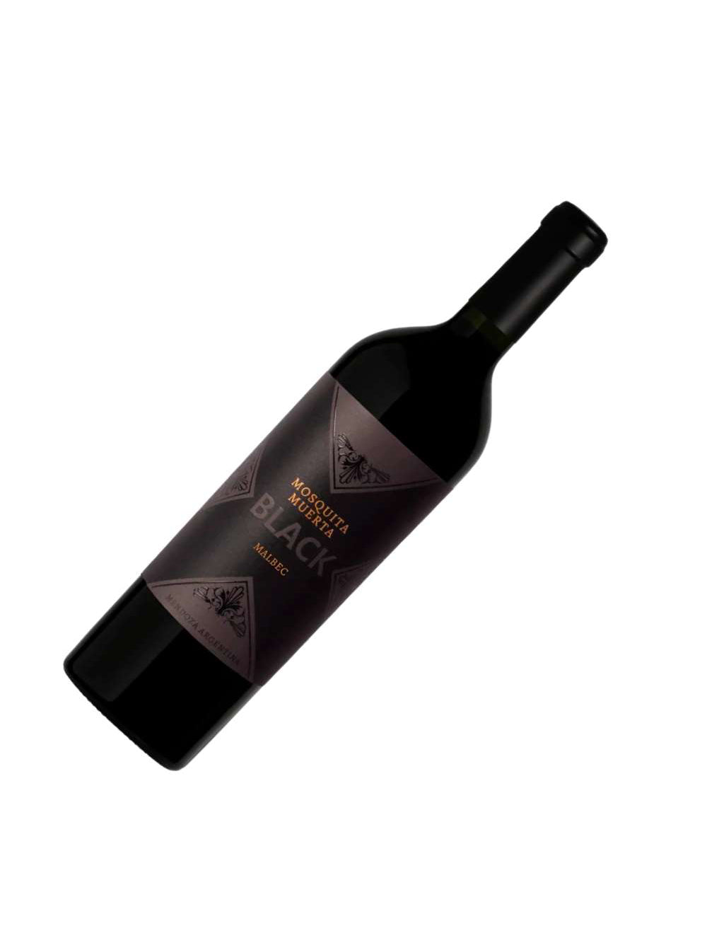 Vinho Tinto Mosquita Muerta Black Malbec 750ml (3 und)
