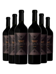Kit 6 Garrafas Vinho Tinto Mosquita Muerta Black Malbec 750ml