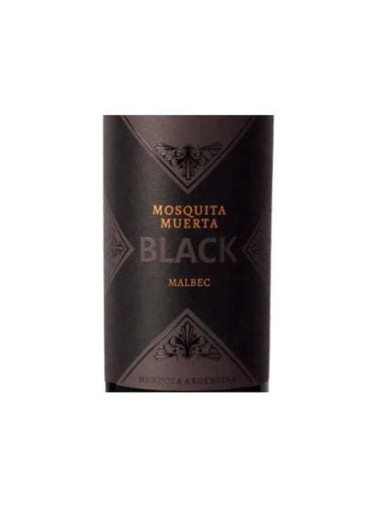 Kit 6 Garrafas Vinho Tinto Mosquita Muerta Black Malbec 750ml