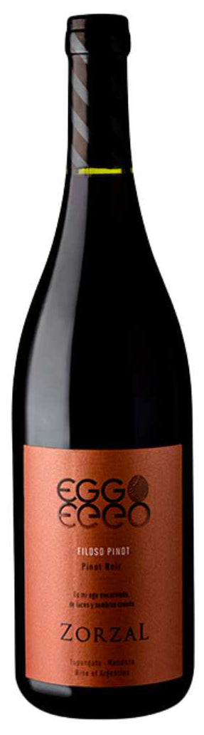 Vinho Tinto Zorzal Eggo Filoso Pinot Noir