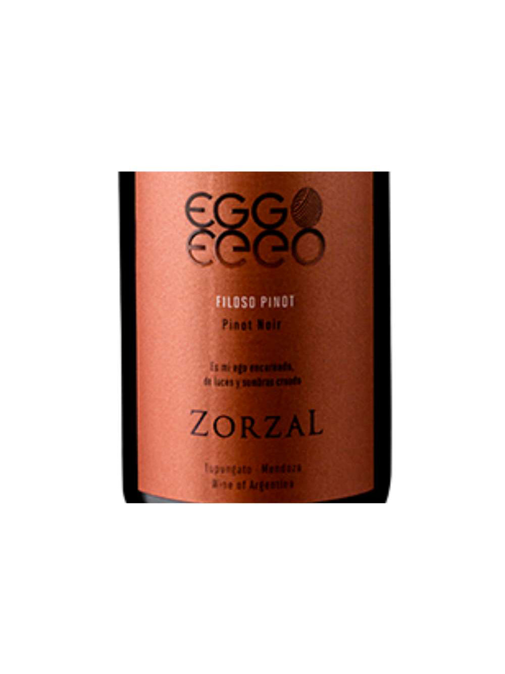 Vinho Tinto Zorzal Eggo Filoso Pinot Noir