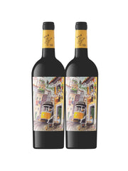 Kit 2 Garrafas Vinho Tinto Porta 6 750ml