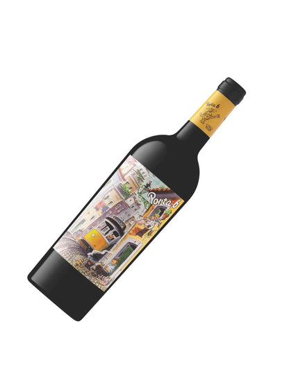 Kit 2 Garrafas Vinho Tinto Porta 6 750ml