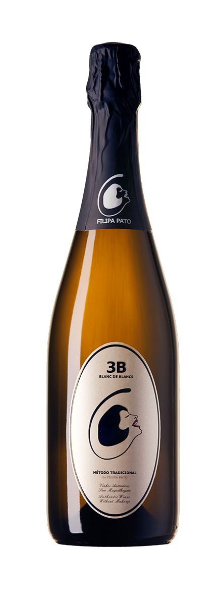 Espumante Português Filipa Pato 3B Blanc de Blancs 750ml.