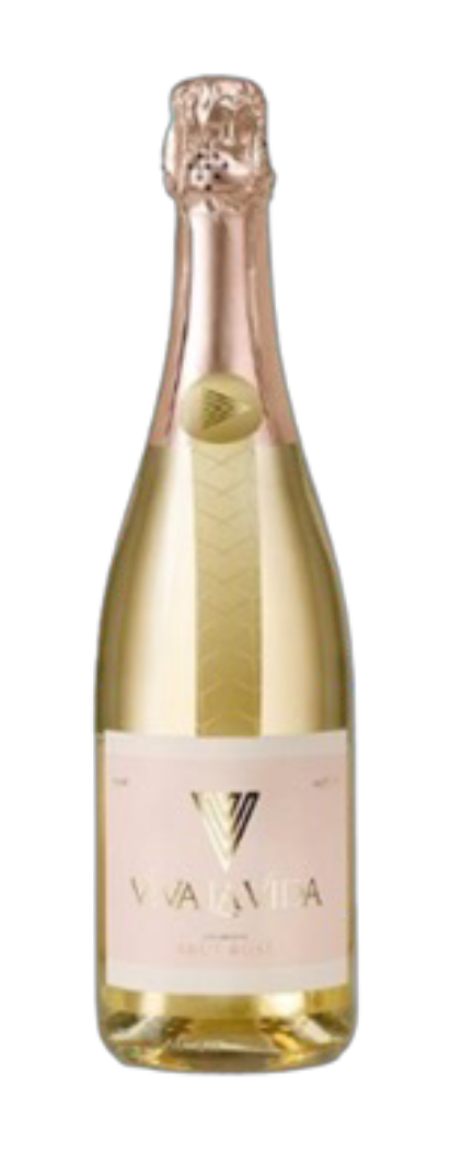 Espumante Viva La Vida Moscatel Rosé 750ml