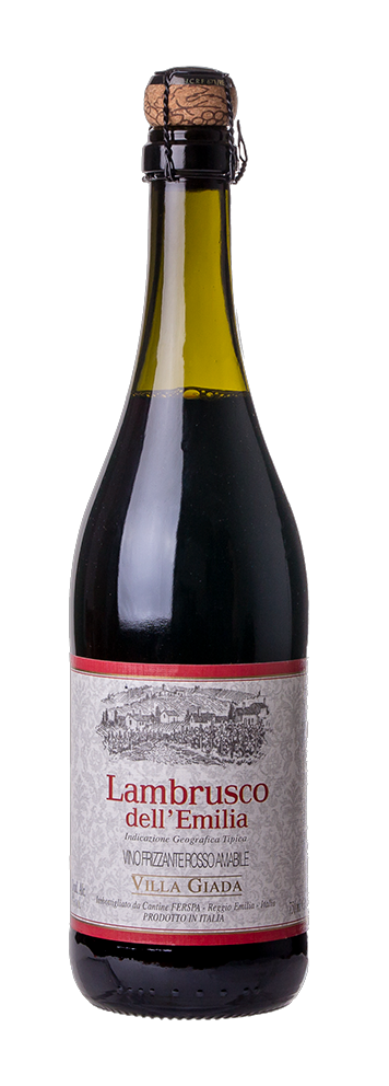Lambrusco Italiano Villa Giada Tinto Amabile 750ml
