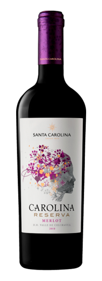 Vinho Tinto Chileno Carolina Reserva Merlot 750ml