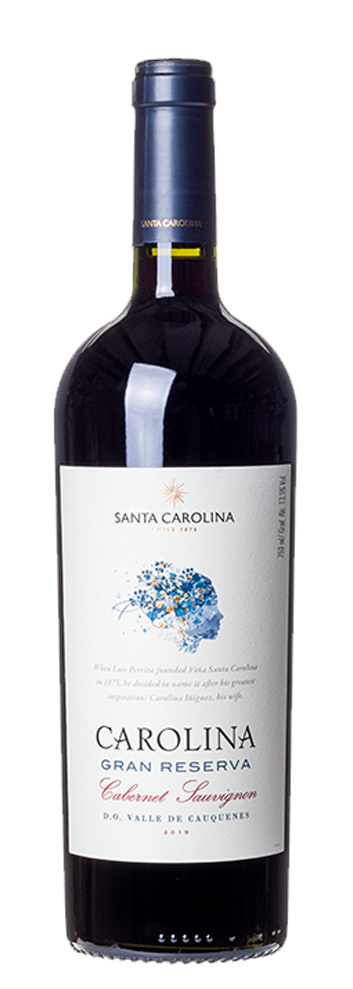 Vinho Tinto Chileno Carolina Gran Reserva Cabernet Sauvignon 750ml