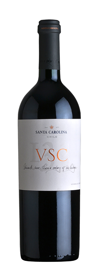 Vinho Tinto Chileno Santa Carolina VSC 750ml