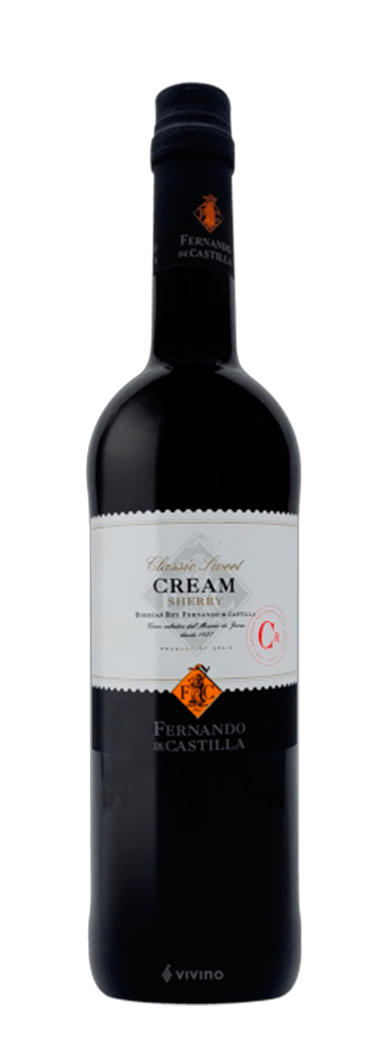 Vinho Espanhol Branco Fernando de Castilla Premium Cream 750ml