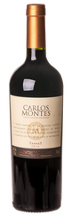 Vinho Tinto Uruguaio Montes Toscanini Carlos Montes Tannat Crianza 750ml