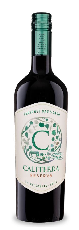 Vinho Tinto Chileno Caliterra Reserva Cabernet Sauvignon 2022 750ml
