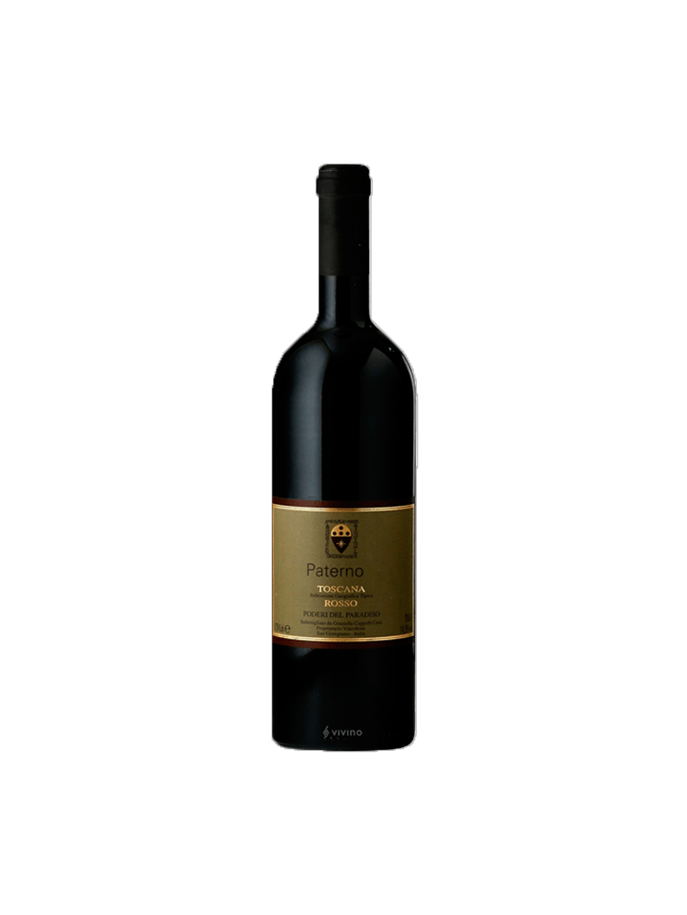 Vinho Tinto Italiano Poderi del Paradiso Paterno II Rosso IGT 750ML