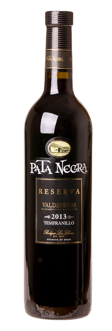 Vinho Tinto Espanhol Pata Negra Reserva Tempranillo 750ml