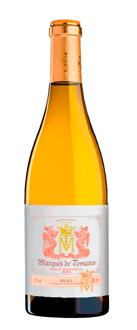Vinho Branco Espanhol Marqués de Tomares Gran Reserva 750ml