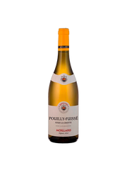 Vinho Branco Francês Moillard Pouilly-Fuissé AOC Sous La Grotte 2022 750ml.