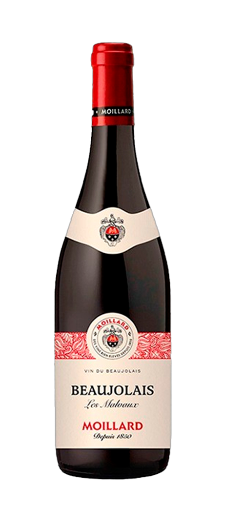 Vinho Tinto Francês Moillard Beaujolais Les Malvax 2022 750ml.