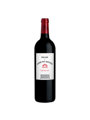 Vinho Tinto Francês Prélude à Grand-Puy Ducasse 2017 750ml.