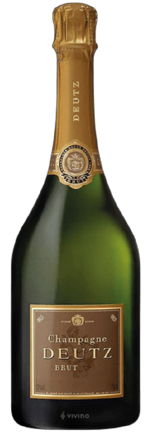 Champagne Francês Deutz Brut Millésimé 2016
