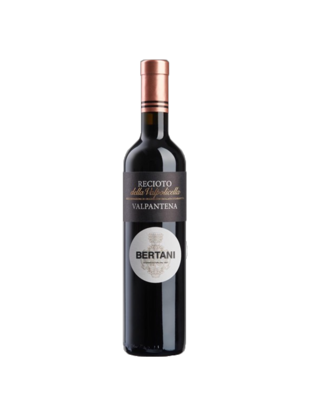 Vinho Tinto Italiano Bertani Recioto Della Valpolicella Valpantena 500ml