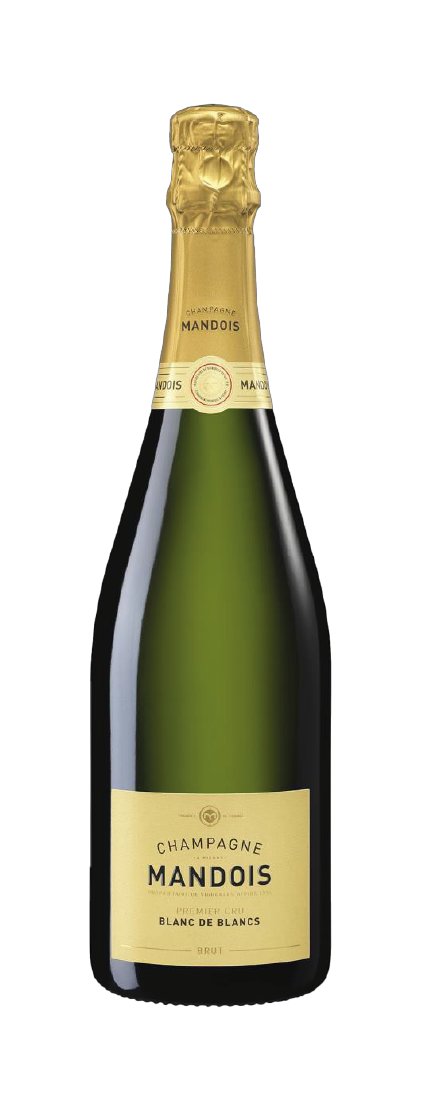 Champagne Francês Mandois Blanc de Blancs 750ml